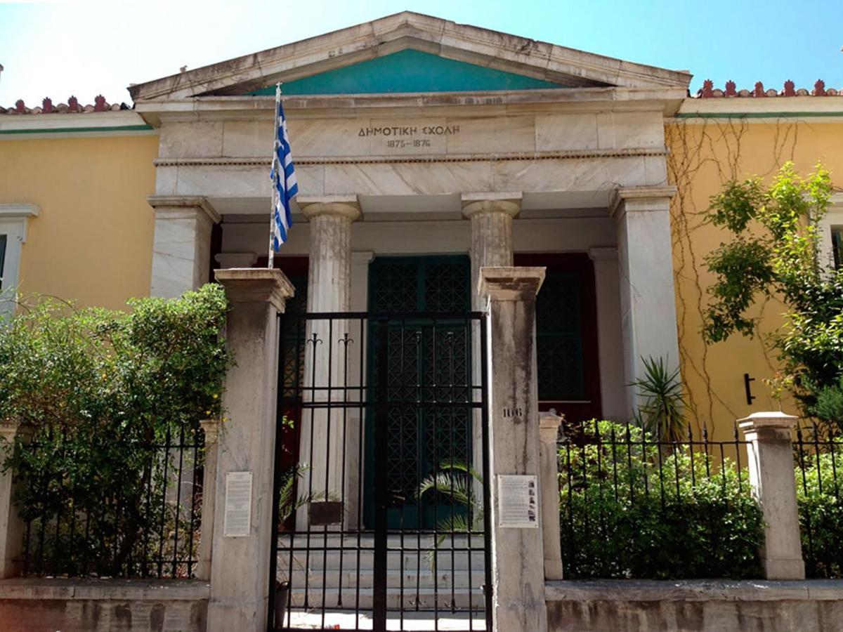 Apartamento Adrianou At Heart Of Plaka Atenas Exterior foto