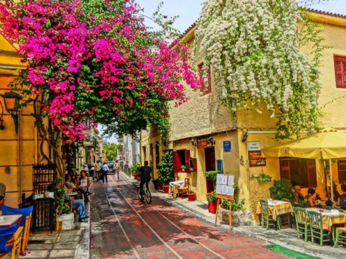 Apartamento Adrianou At Heart Of Plaka Atenas Exterior foto