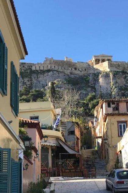 Apartamento Adrianou At Heart Of Plaka Atenas Exterior foto